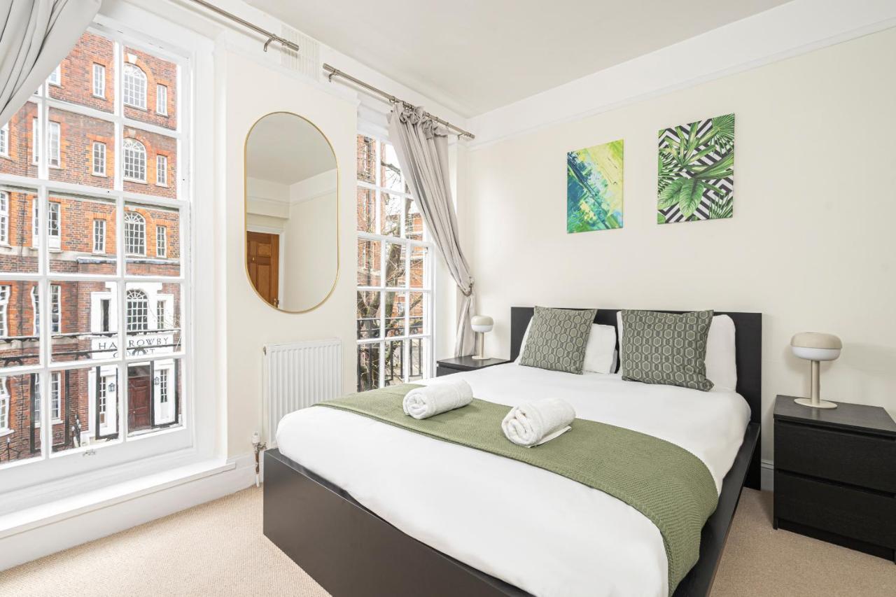 Beautiful 3 Bedroom Apartment Near Marble Arch And Oxford Street ロンドン エクステリア 写真