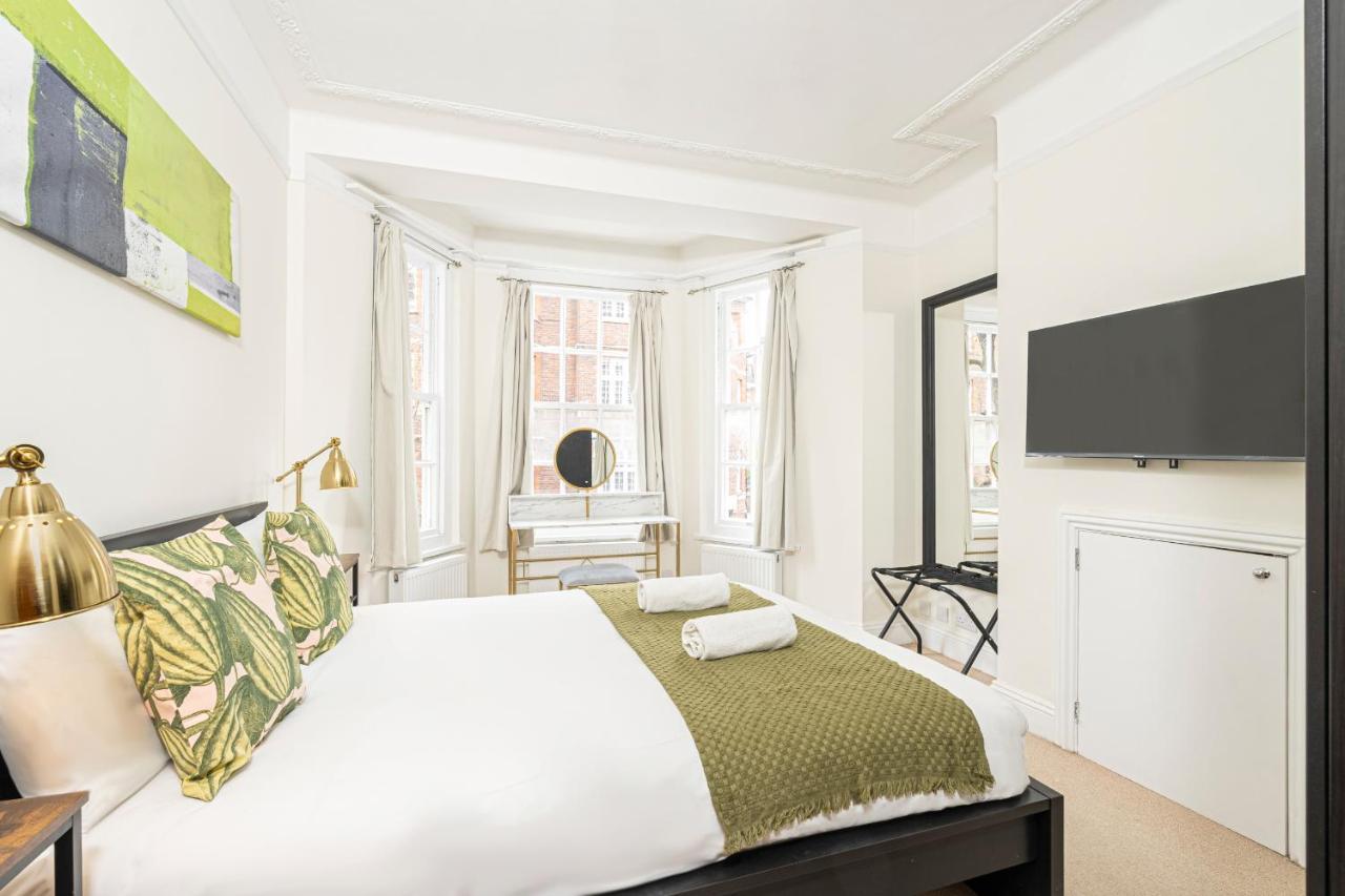 Beautiful 3 Bedroom Apartment Near Marble Arch And Oxford Street ロンドン エクステリア 写真