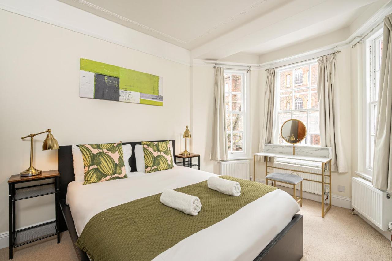 Beautiful 3 Bedroom Apartment Near Marble Arch And Oxford Street ロンドン エクステリア 写真