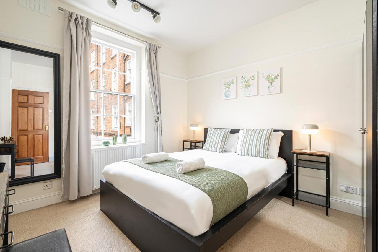 Beautiful 3 Bedroom Apartment Near Marble Arch And Oxford Street ロンドン エクステリア 写真